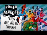 7 FATOS CHOCANTES SOBRE OS POWER RANGERS | Ei Nerd