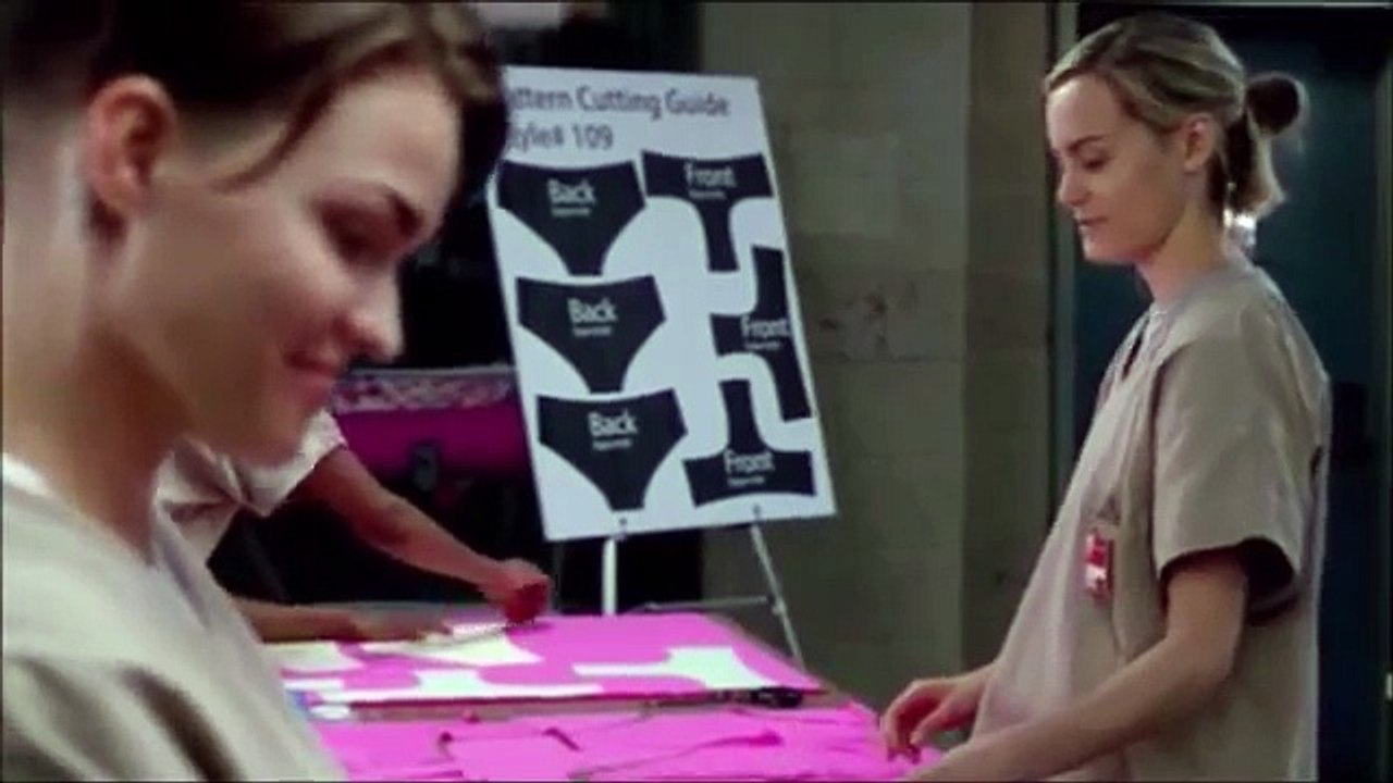 orange is the new black season 3 piper and alex scenes parte 08