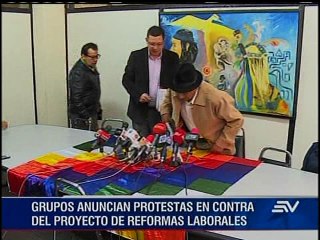 Organizaciones anuncian protestas para martes 15 de marzo