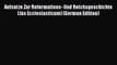 Read Aufsatze Zur Reformations- Und Reichsgeschichte (Jus Ecclesiasticum) (German Edition)