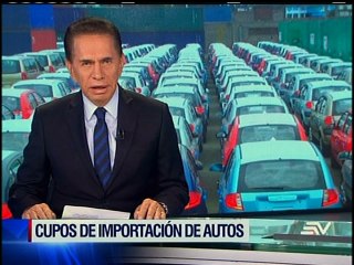 Cupos de importaciones de autos se acabaron antes de que acabe el primer trimestre