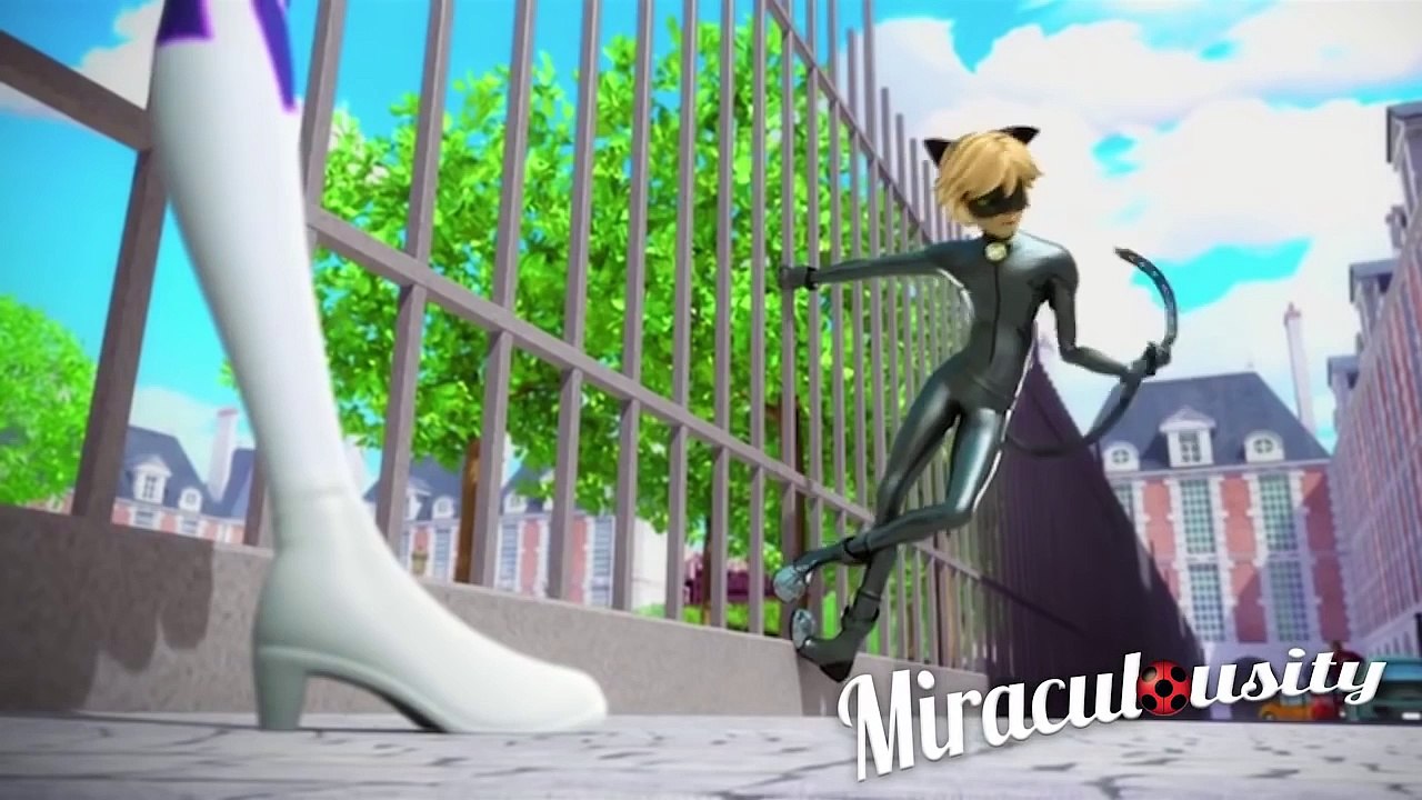 Miraculous Ladybug Meet Adrien Cat Noir!