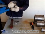 (S) Cómo instalar la abrazadera reparadora de tuberías de fugas en las tuberías - Wrap Clamp