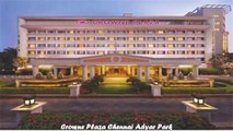Hotels in Chennai Crowne Plaza Chennai Adyar Park India