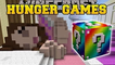 PAT AND JEN PopularMMOs Minecraft: GAMINGWITHJEN'S BEDROOM HUNGER GAMES - Lucky Block Mod