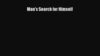 [PDF] Man's Search for Himself [PDF] Online