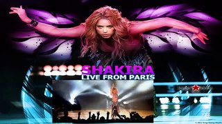 Shakira Ojos Asi (Live From Paris) (part 2)