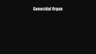 [PDF] Genocidal Organ [Read] Full Ebook