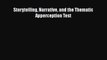 [PDF] Storytelling Narrative and the Thematic Apperception Test [Download] Online