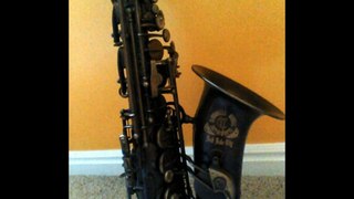 Saxophone, a Most Beautiful Work of Art