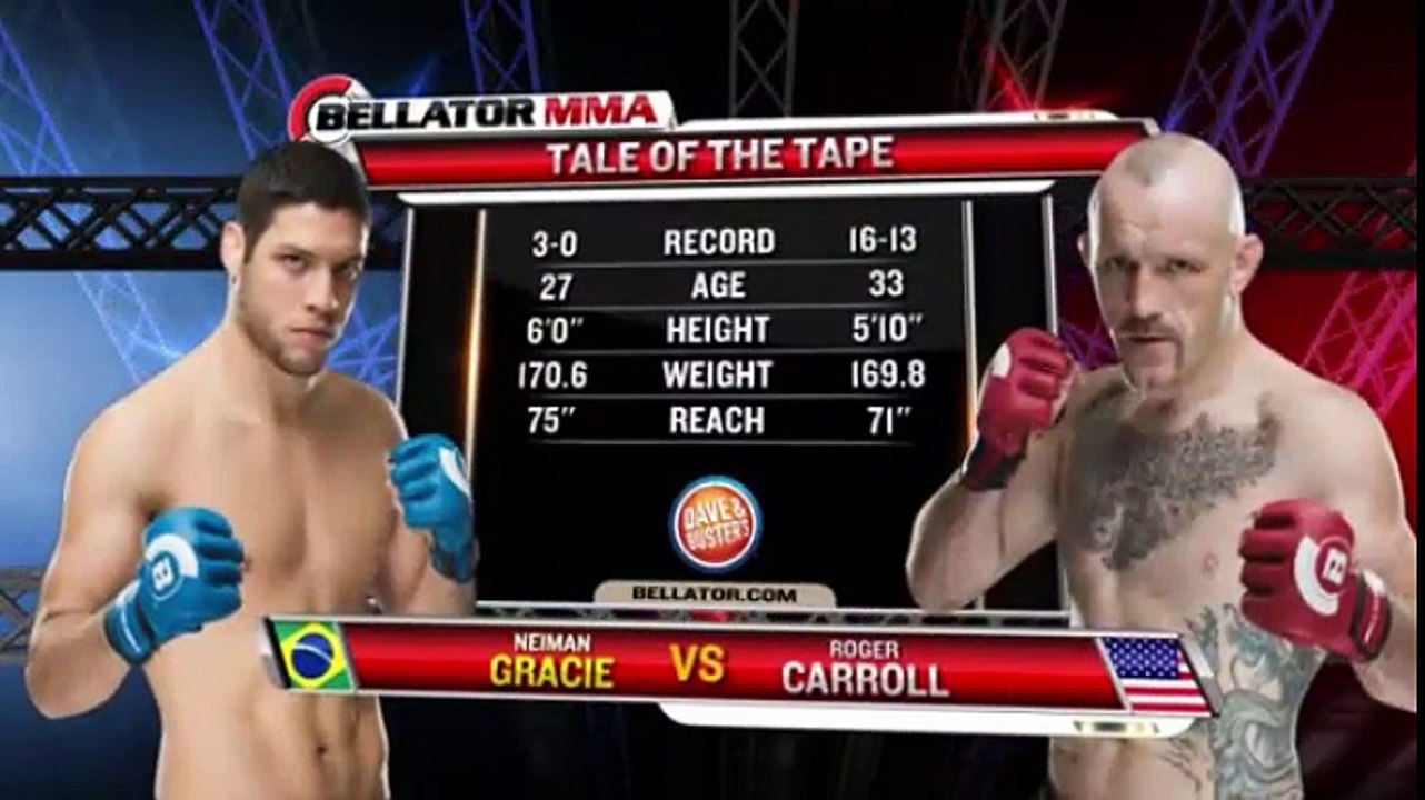 Neiman Gracie vs Roger Carroll