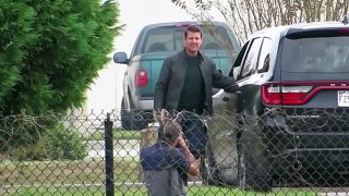 Primeras imágenes de Tom Cruise en el set de Jack Reacher 2