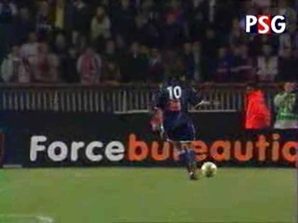 Ronaldinho - Lob (PSG-Bordeaux)