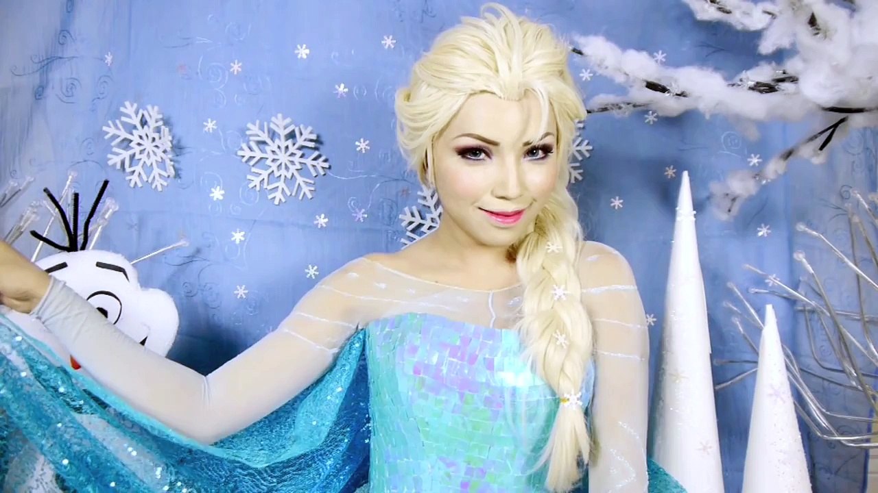 Disneys Frozen: Elsa makeup tutorial
