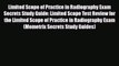 PDF Limited Scope of Practice in Radiography Exam Secrets Study Guide: Limited Scope Test Review