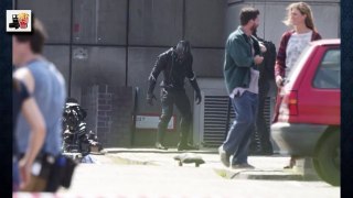 Captain America: Civil War Black Panther First Look (2016) Behind the Scenes