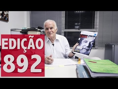 Mino Carta comenta a edição 892 de CartaCapital