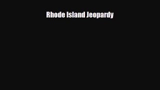 Download ‪Rhode Island Jeopardy PDF Online