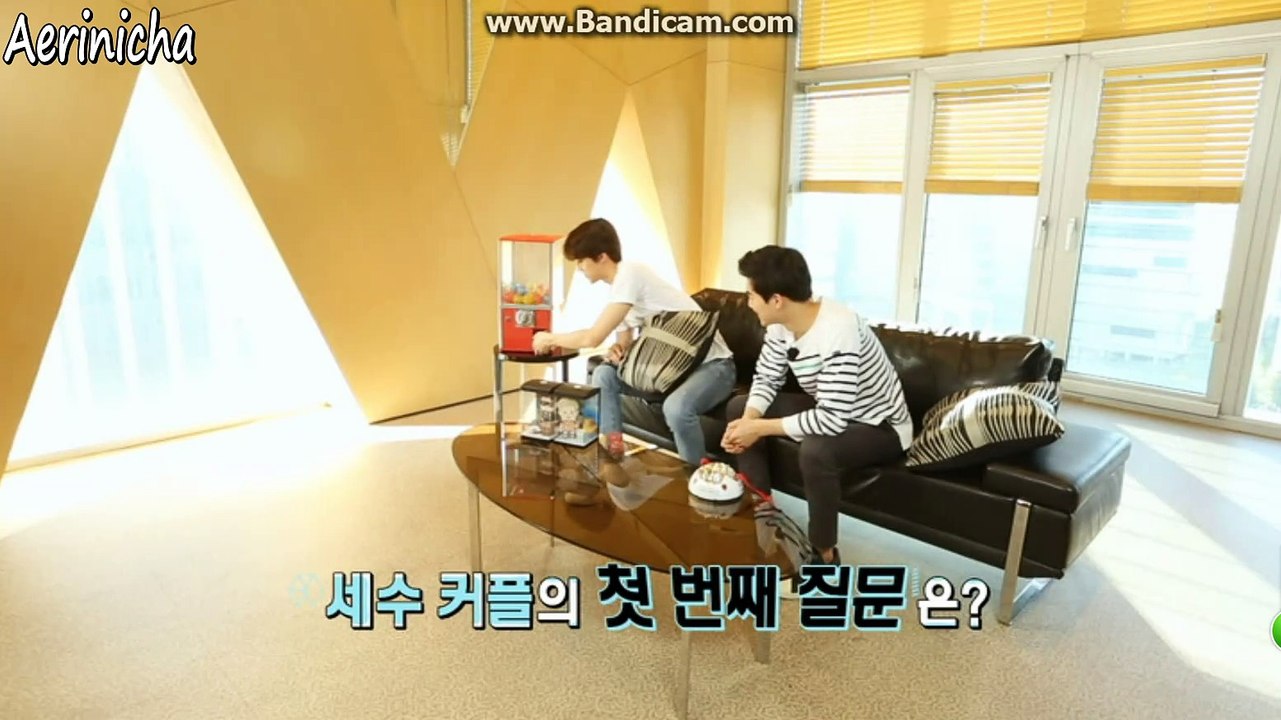 [Indo Sub] Second Box SeSu Couple