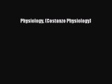 PDF Physiology (Costanzo Physiology) Ebook
