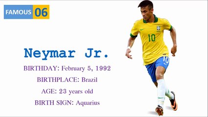 TOP 10 RICHEST SOCCER PLAYERS 2015