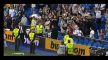 Cristiano Ronaldo gives his jersey to an injured fan