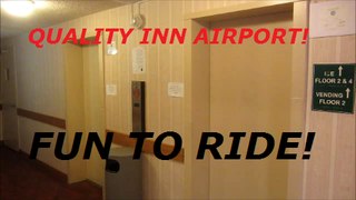 OTIS Lexan hydraulic elevators at Quality Inn (Airport), Lincoln NE