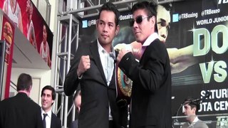 Jorge Arce takes title belt from Nonito Donaire