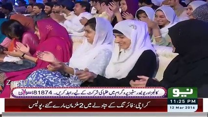 Sawa Teen With Ifthikar Thakur Comedy Show - 12 March 2016