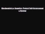 Download Biochemistry & Genetics: Pretest Self-Assessment & Review PDF Book Free