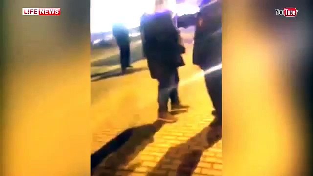 В Москве пьяные бабы напали на двух полицейских