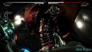 MKX: Kano Highest Combos 87%