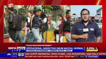 Angkutan Umum Massal di Jakarta Sudah Beroperasi Normal