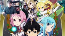 Sword Art Online 2 Episode 15: Calibur - The Queen of the Lake Review