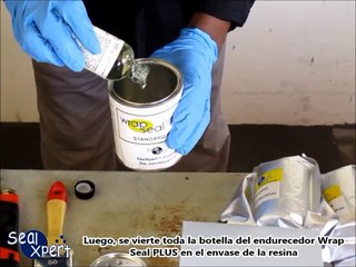 Tải video: (S) Wrap Seal - Kit de reparación rápida de fugas en las tuberías