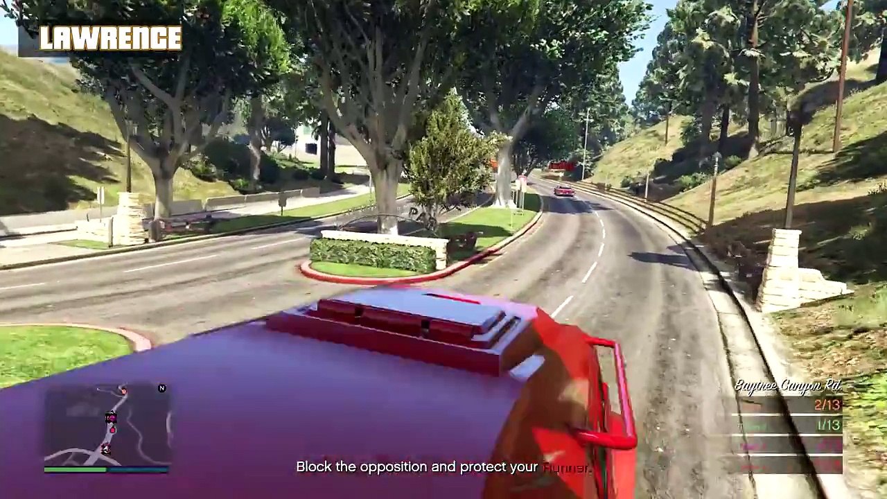 Lets Play - GTA V - Offense Defense with Funhaus