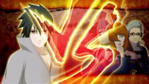 Naruto Shippuden: Ultimate Ninja Storm 3: Full Burst [HD] - Sasuke Vs Mizukage [Story Mode]