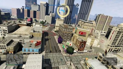 GTA V ONLINE  DOS HOMBRES...DOS MALETINES