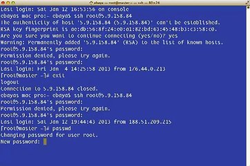 تغيير باسوورد روت النود how to change root password of node sever