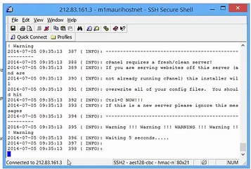 how to install cpanel on centos 6.5 server