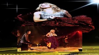 Shakira The Flamenco Dance (Live From Paris)