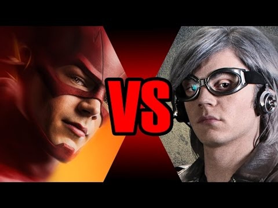 FLASH VS MERCURIO | QUEM É MAIS RÁPIDO NOS FILMES | Ei Nerd