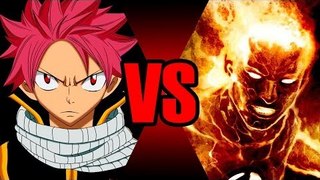 Natsu VS Tocha Humana | Batalha Mortal | Ei Nerd