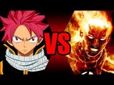 Natsu VS Tocha Humana | Batalha Mortal | Ei Nerd