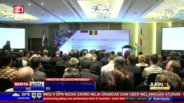 Ratusan Pebisnis Belgia Kunjungi Indonesia Jajaki Investasi