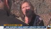 Jane Sanders visits Sheriff Arpaio’s Tent City