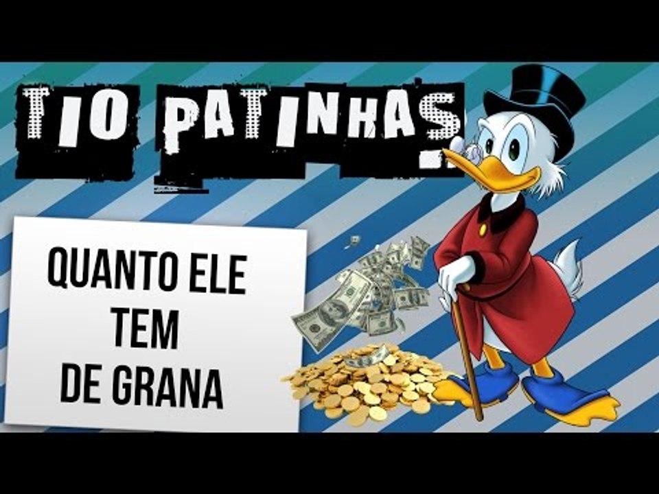 QUAL A FORTUNA DO TIO PATINHAS | Ei Nerd