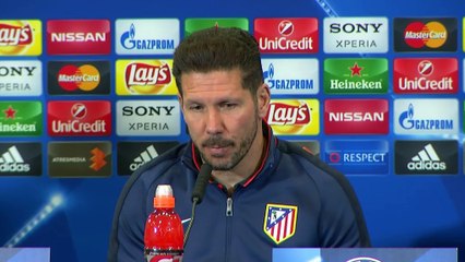 8es - Simeone se méfie des contres du PSV