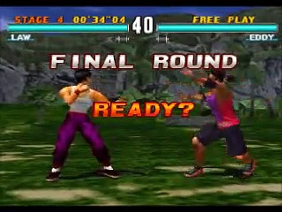 Tekken 3 - Law