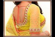 Indian Bridal Wear blouse designs for women